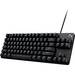 Logitech G G413 TKL SE, Kabelgebunden, USB, Mechanischer Switch, AZERTY, LED, Schwarz-0