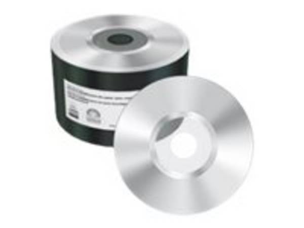 MEDIARANGE 50 x CD-R - 200 MB 24x - Silber