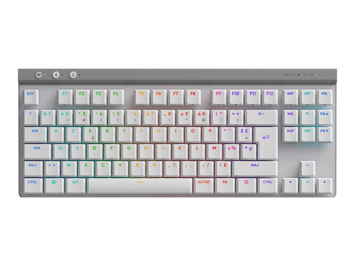 Logitech G G515 - Tastatur - LIGHTSPEED - TKL - TL: Französisch, AZERTY-0