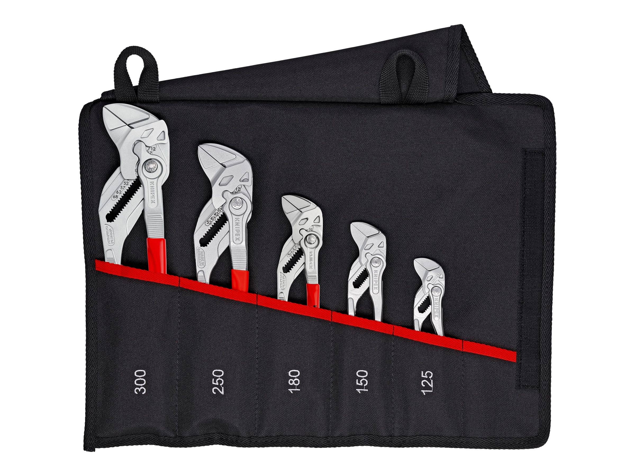 KNIPEX Set Nut-und-Federzangen - 5 Stücke-0