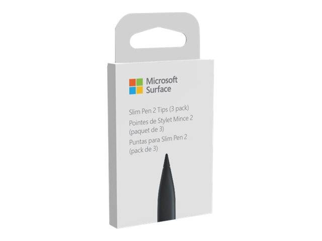 Microsoft Stylus-Spitze - mattschwarz (Packung mit 3)-0
