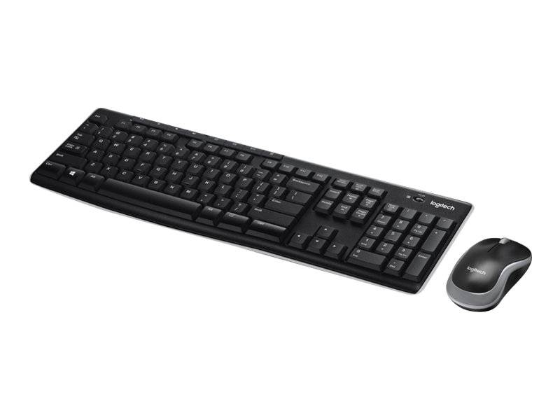 Logitech MK270 Wireless Combo - Tastatur-und-Maus-Set - TL: CZ/SK, QWERTY-0