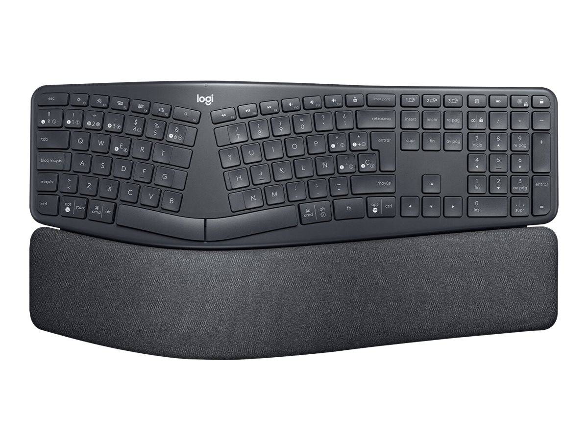Logitech ERGO K860 - Tastatur - kabellos - 2.4-0