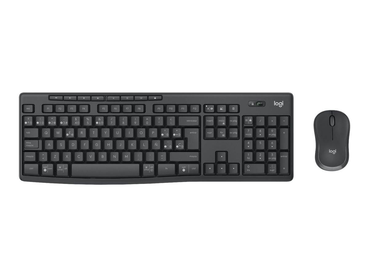 Logitech MK370 Combo for Business - Tastatur-und-Maus-Set - TL: Französisch, AZERTY-0
