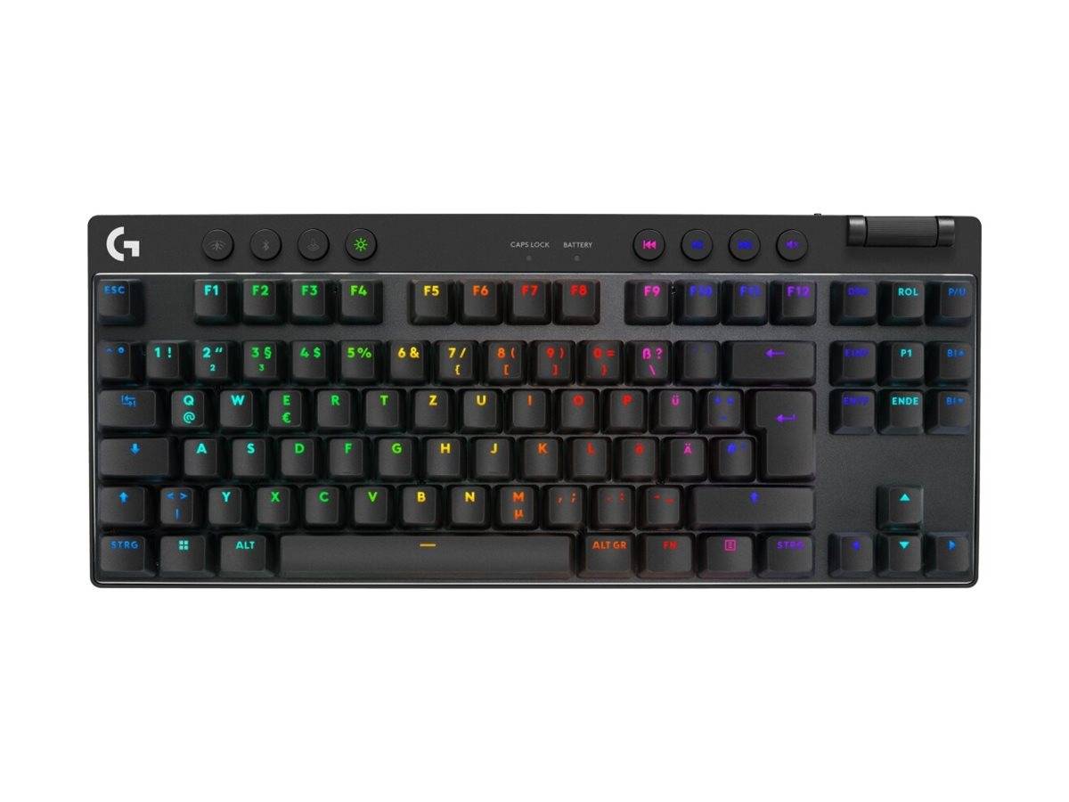 Logitech G PRO X TKL - Tastatur - Hintergrundbeleuchtung - TL: Französisch, AZERTY-0