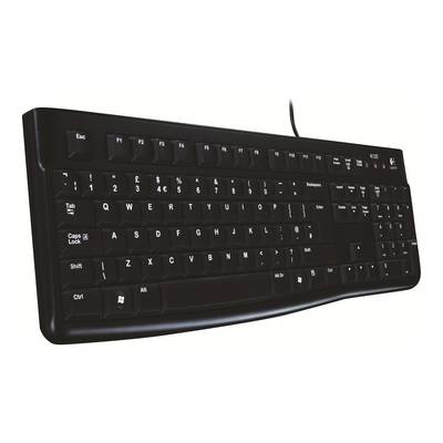 Logitech K120 - Tastatur - USB - TL: Spanisch, QWERTY-0
