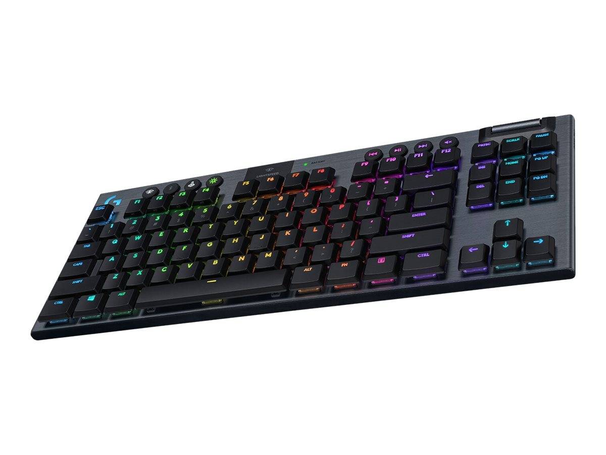 Logitech Gaming G915 TKL - Tastatur - Hintergrundbeleuchtung-0