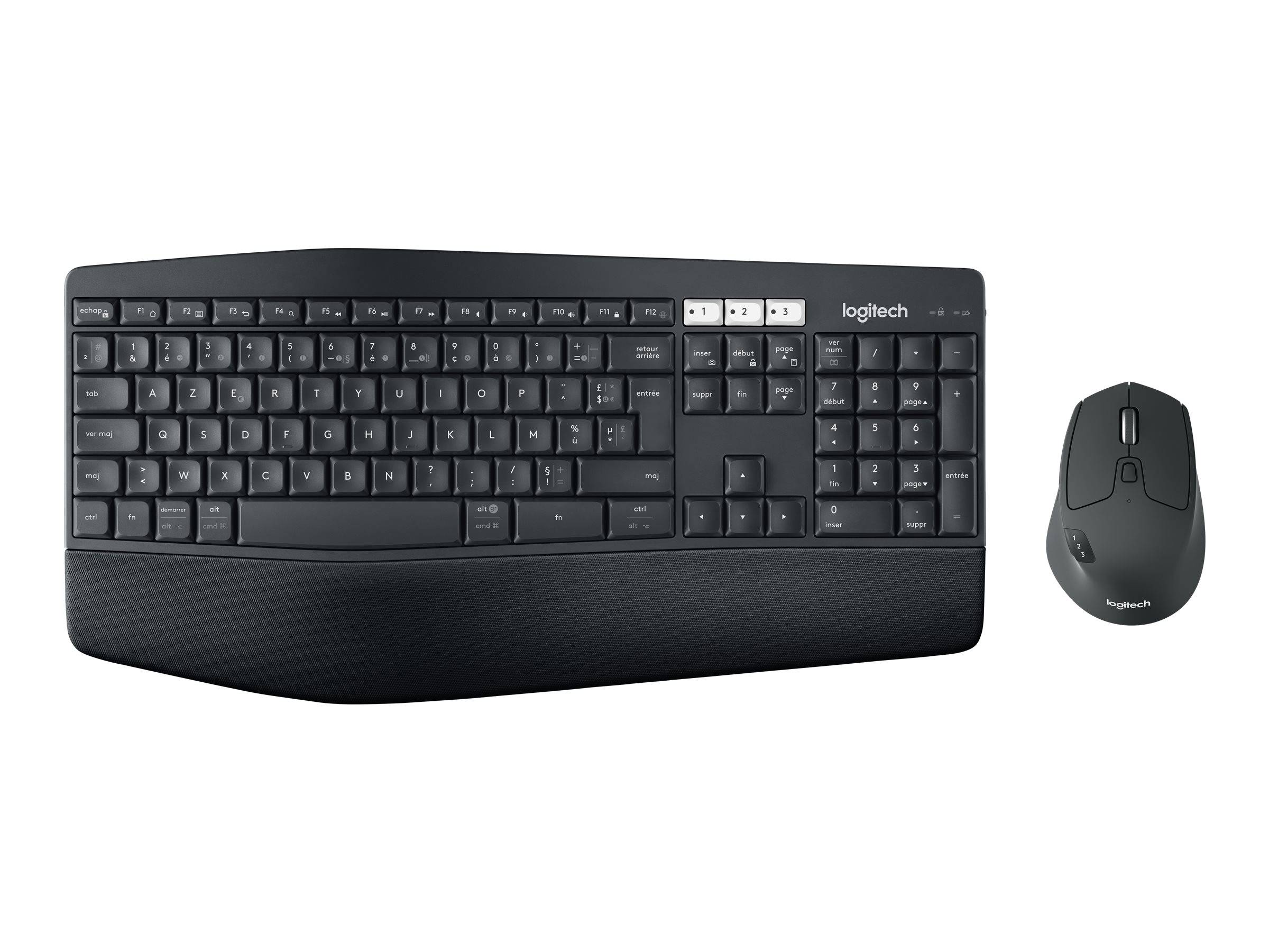 Logitech MK850 Performance - Tastatur-und-Maus-Set - TL: Niederländisch, QWERTY-0