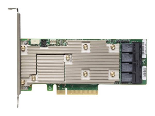 Lenovo 4Y37A09721 Speichercontroller (RAID) - Plug-in-Karte - Low-Profile Netzwerkgerät