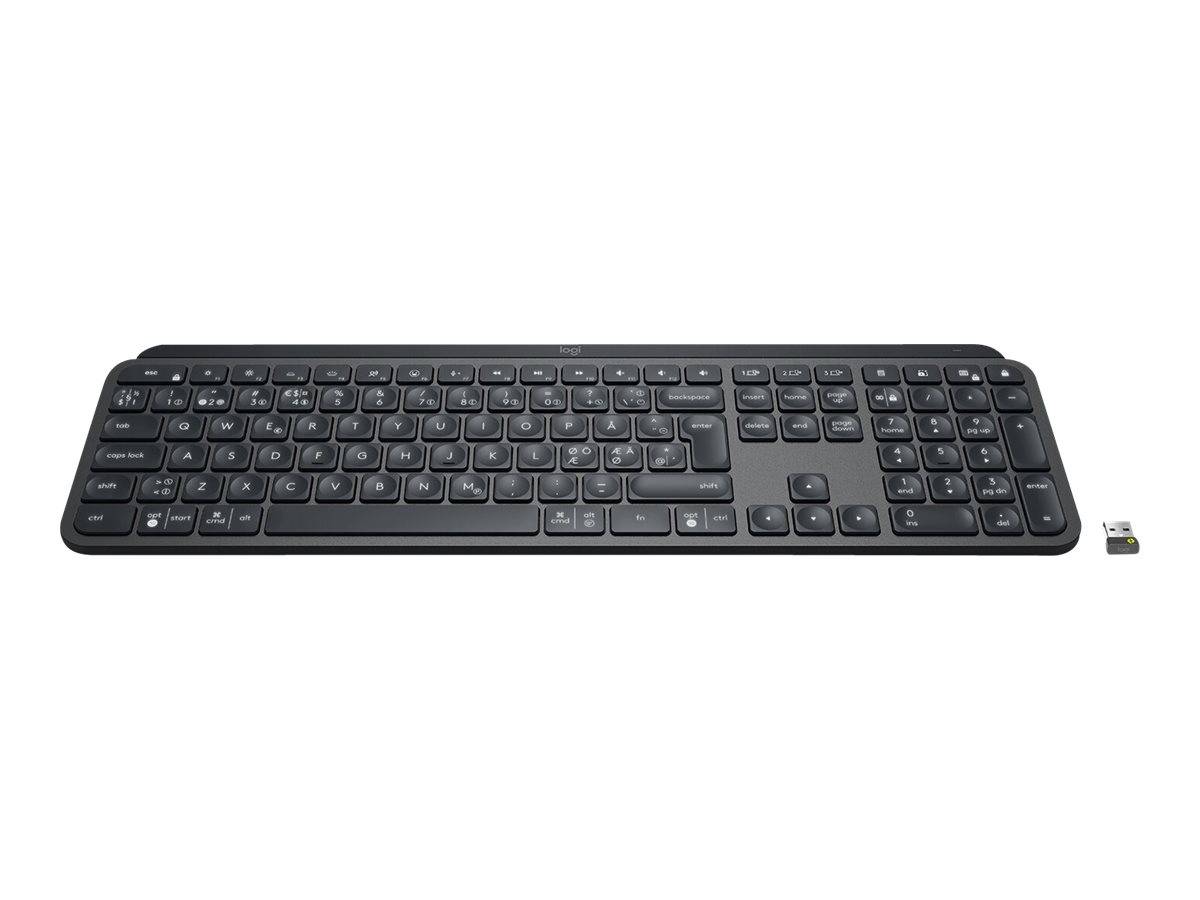 Logitech MX Keys for Business - Tastatur - hinterleuchtet-0