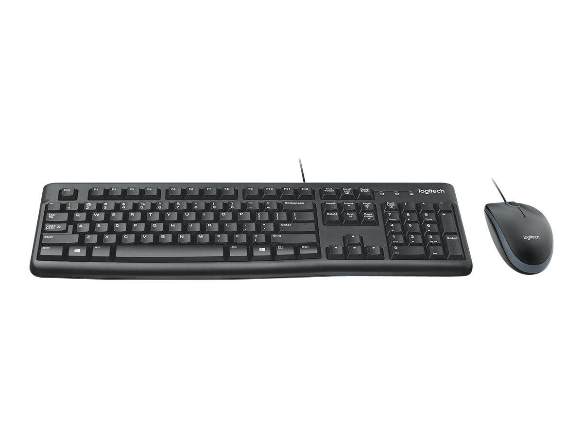 Logitech Desktop MK120 - Tastatur-und-Maus-Set - TL: Ungarisch, QWERTZ-0