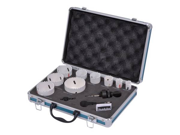 Makita Lochsägenset - 12 Stücke