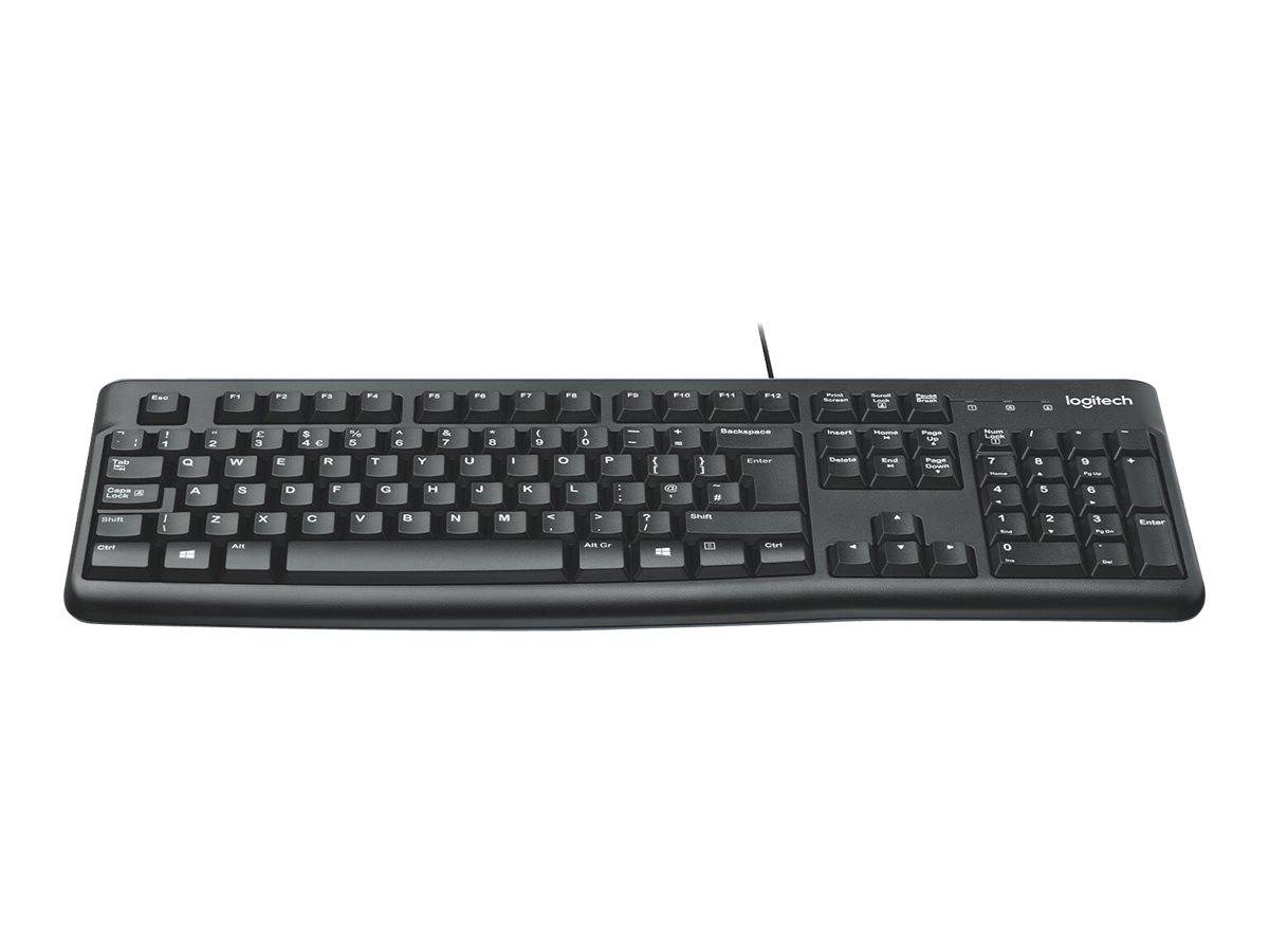 Logitech K120 - Tastatur - USB - GB-0
