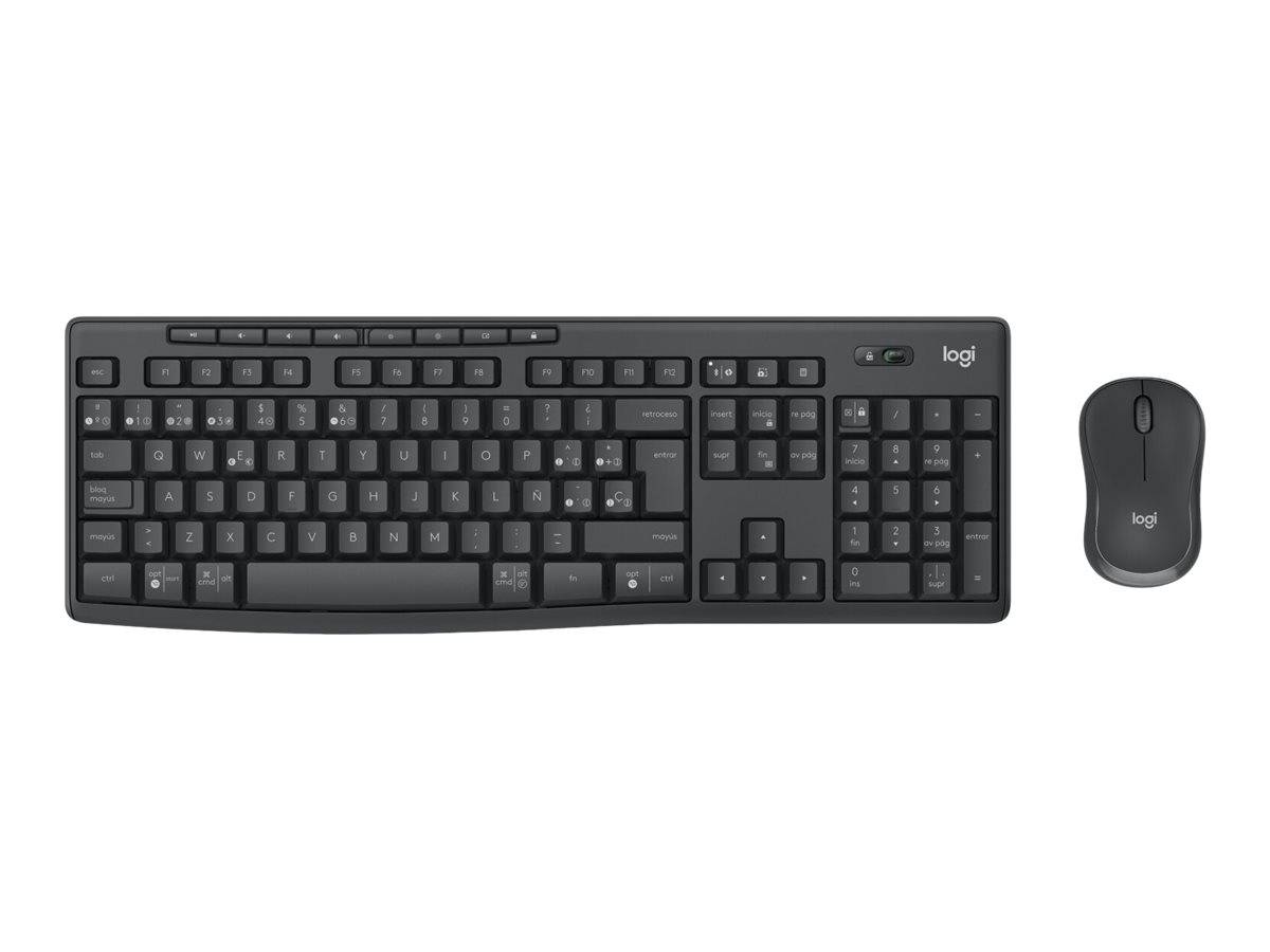 Logitech MK370 Combo for Business - Tastatur-und-Maus-Set - TL: US, QWERTY-0