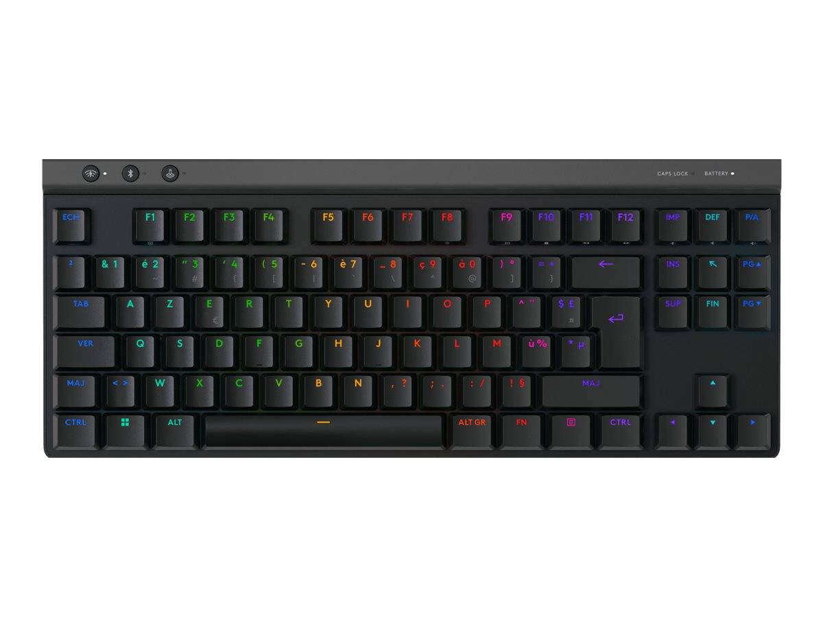 Logitech G G515 - Tastatur - LIGHTSPEED - TKL - TL: Französisch, AZERTY-0