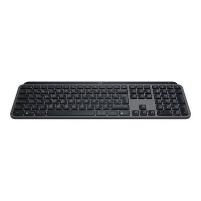 Logitech MX Keys S - Tastatur - hinterleuchtet - TL: Schweiz, QWERTZ-0