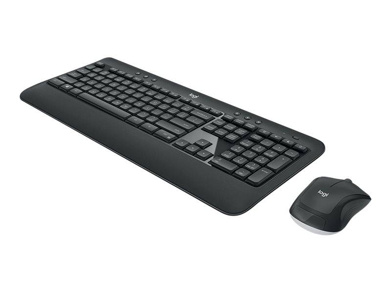 Logitech MK540 Advanced - Tastatur-und-Maus-Set - TL: Hebräisch, QWERTY-0