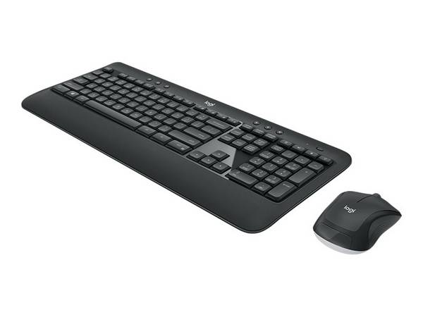 Logitech MK540 Advanced - Tastatur-und-Maus-Set - TL: Hebräisch, QWERTY