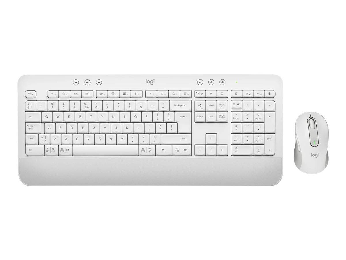 Logitech Signature MK650 Combo for Business - Tastatur-und-Maus-Set - TL: US, QWERTY-0