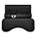 Matting Arm Rest SingleFoam rubber/MDF/Metal - 560 x 220 x 25 mm - Black-0