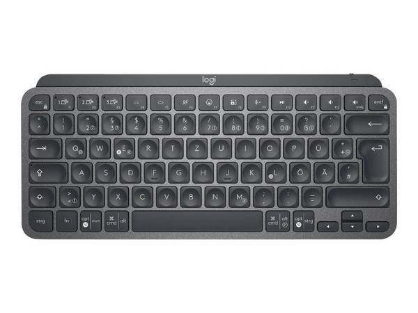 Logitech MX Keys Mini - Tastatur - hinterleuchtet - TL: Spanisch, QWERTY