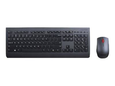 Lenovo Professional Combo - Tastatur-und-Maus-Set - TL: Nordisch, QWERTY-0