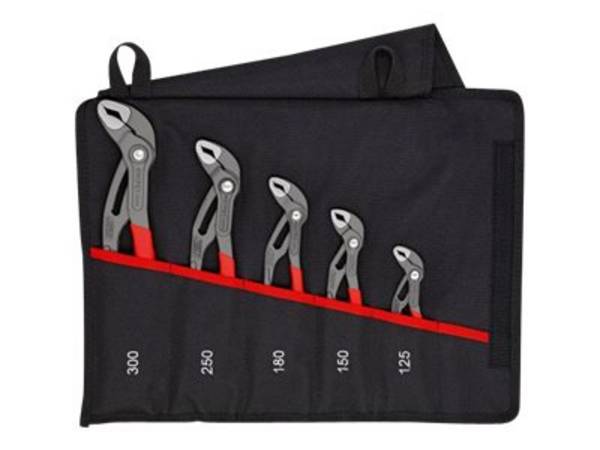 KNIPEX Cobra - Set Nut-und-Federzangen - 5 Stücke