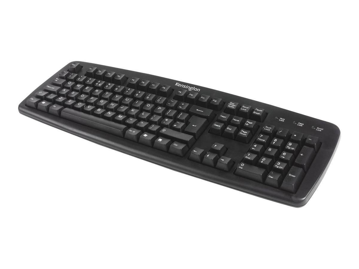 Kensington ValuKeyboard - Tastatur - USB - GB-0