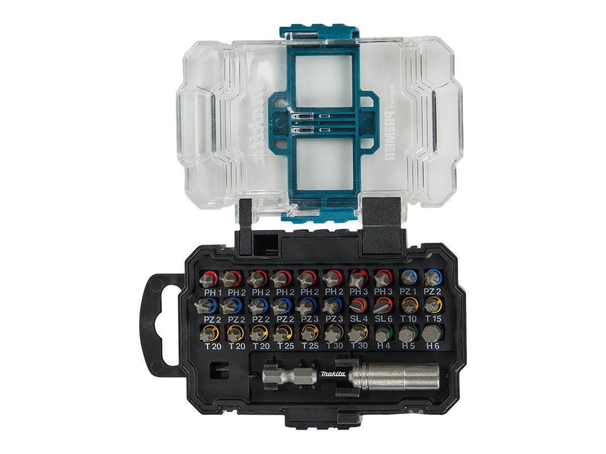 Makita Impact Premier - Schraubenziehersatz - 31 Stücke-0