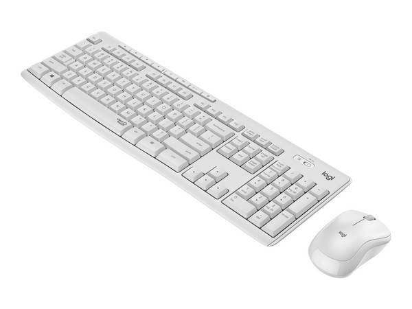 Logitech MK295 Silent - Tastatur-und-Maus-Setkabellos - 2.4 GHz - QWERTZ -