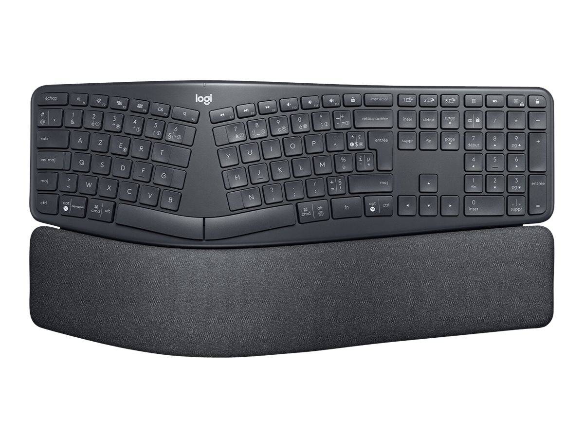 Logitech ERGO K860 - Tastatur - kabellos - 2.4-0