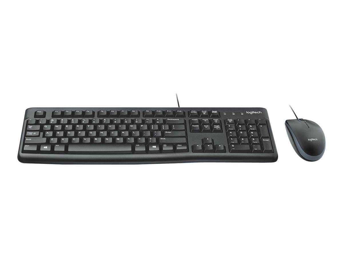 Logitech Desktop MK120 - Tastatur-und-Maus-Set - TL: Italienisch, QWERTY-0