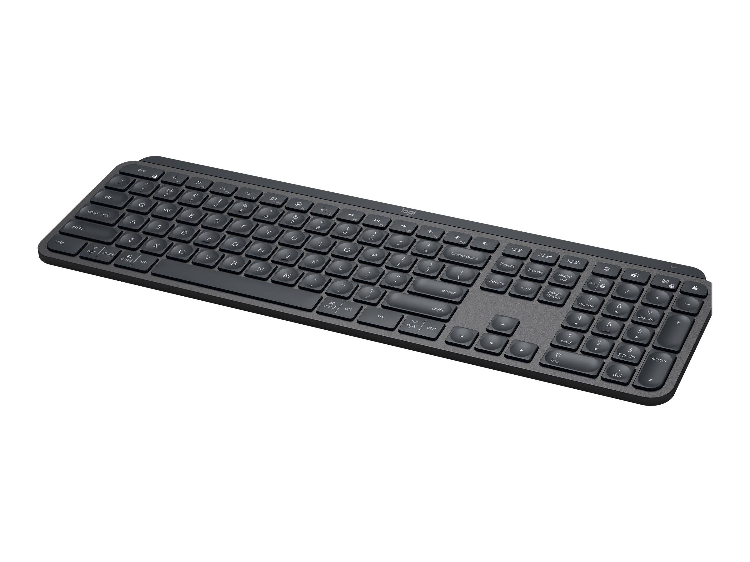 Logitech MX Keys - Tastatur - hinterleuchtet-0