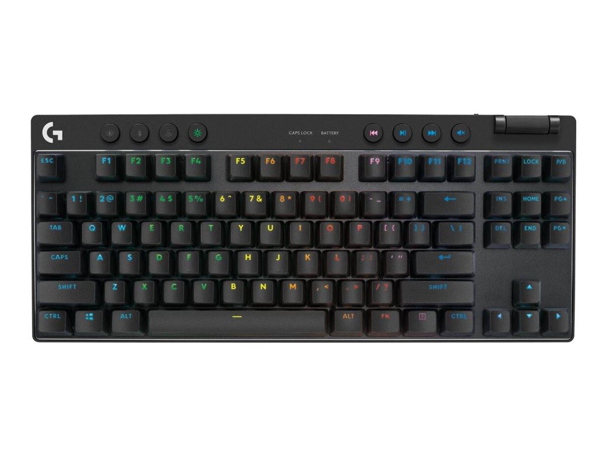 Logitech G PRO X TKL - Tastatur - Hintergrundbeleuchtung - TL: Französisch, AZERTY-0