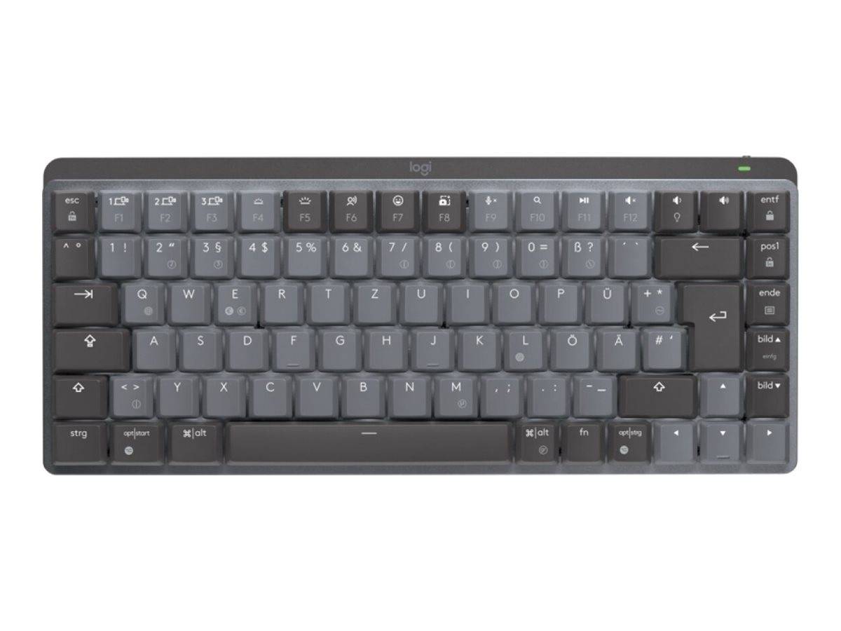 Logitech Master Series MX Mechanical Mini - Tastatur-0