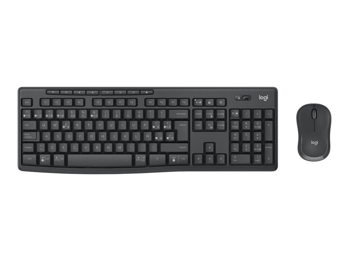 Logitech MK370 Combo for Business - Tastatur-und-Maus-Set - TL: Ungarisch, QWERTZ-0