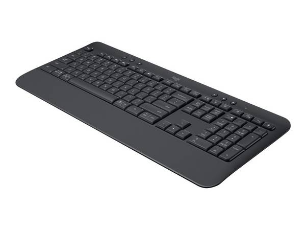 Logitech Signature K650 - Tastatur - kabellos - TL: Italienisch, QWERTY