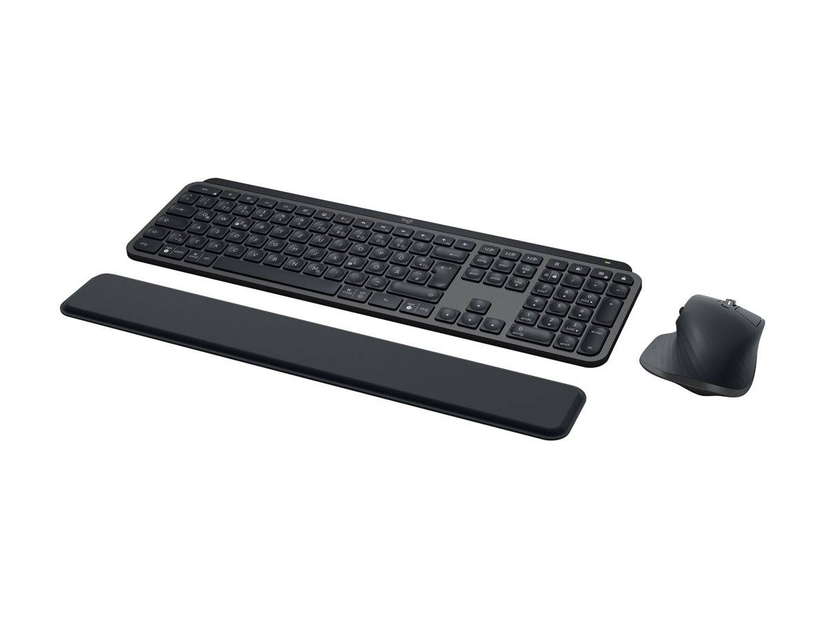 Logitech MX Keys Combo for Business - Tastatur-und-Maus-Set - TL: Spanisch, QWERTY-0