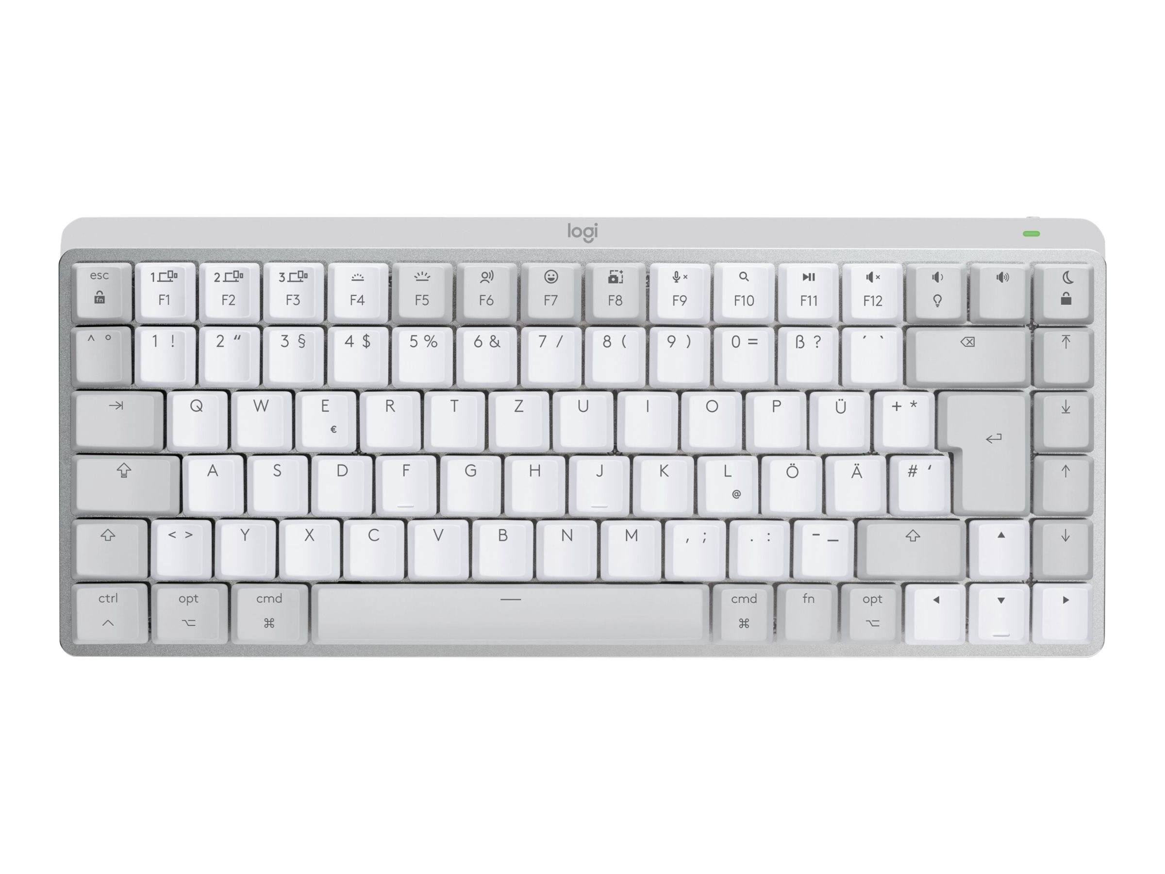 Logitech MX MechMini MacMin Wlss KBD PaleGrey US-0