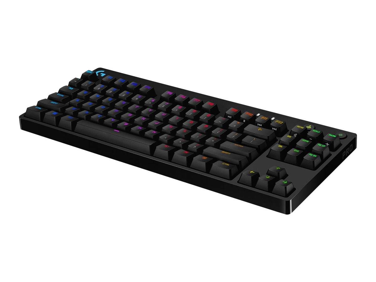 Logitech G Pro Mechanical Gaming Keyboard - Tastatur-0