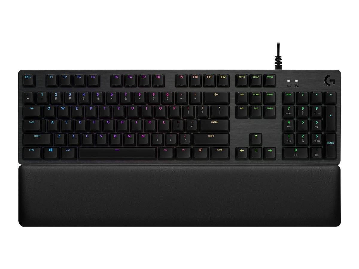 Logitech Gaming G513 - Tastatur - Hintergrundbeleuchtung - TL: US, QWERTY-0