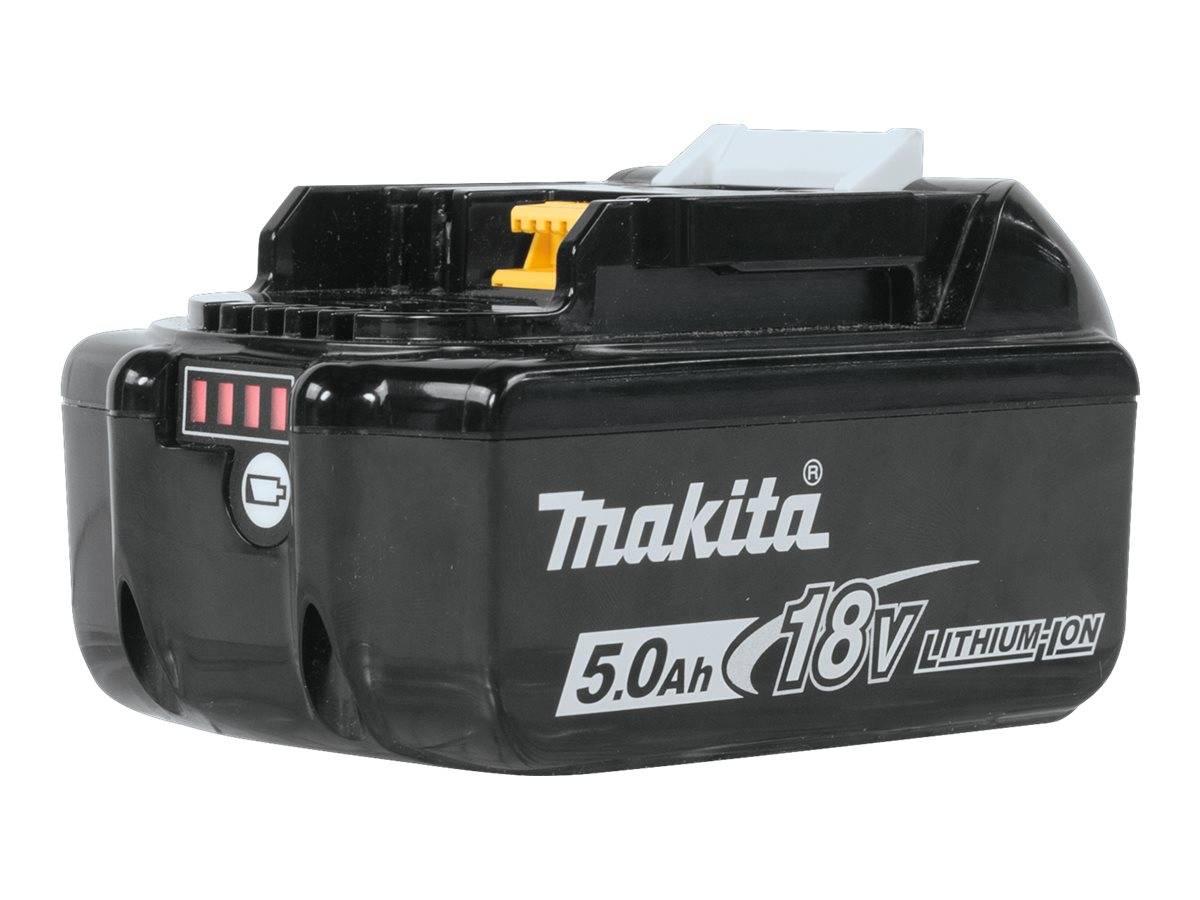 Makita BL1850B - Batterie - Li-Ion - 5 Ah - 90 Wh (Packung mit 2)-0