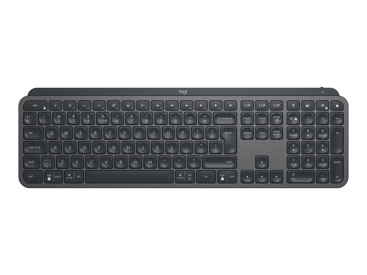 Logitech MX Keys - Tastatur - hinterleuchtet - TL: US, QWERTY-0