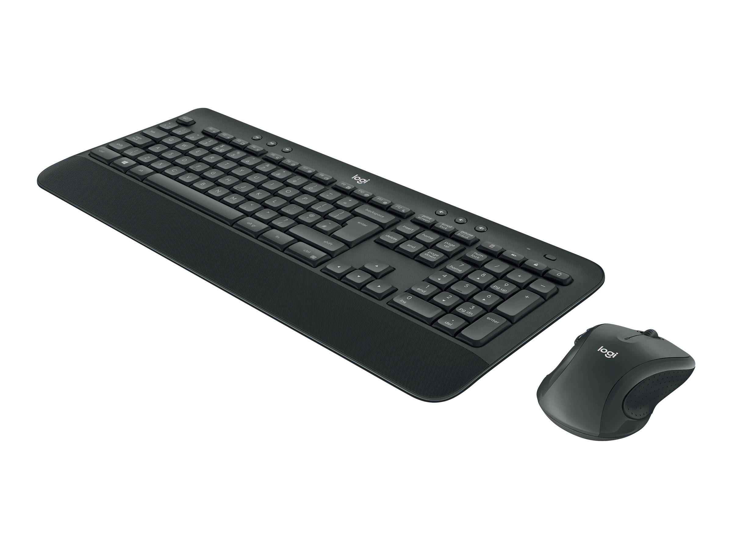 Logitech MK545 Advanced - Tastatur-und-Maus-Set - TL: US, QWERTY-0