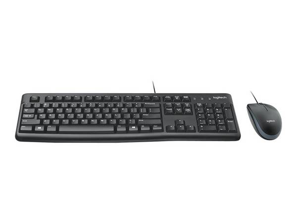 Logitech MK120 keyboard Eingabe / Ausgabe Mäuse & Tastaturen Tastatur-Maus-Sets