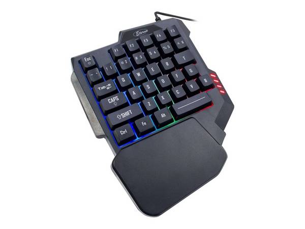 Inter-Tech Gaming-Keypad KB-3035-RGB Hintergrundbeleuchtung retail Eingabe / Ausgabe Mäuse &