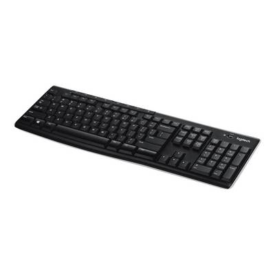 Logitech Wireless Keyboard K270 - Tastatur - kabellos - TL: Spanisch, QWERTY-0