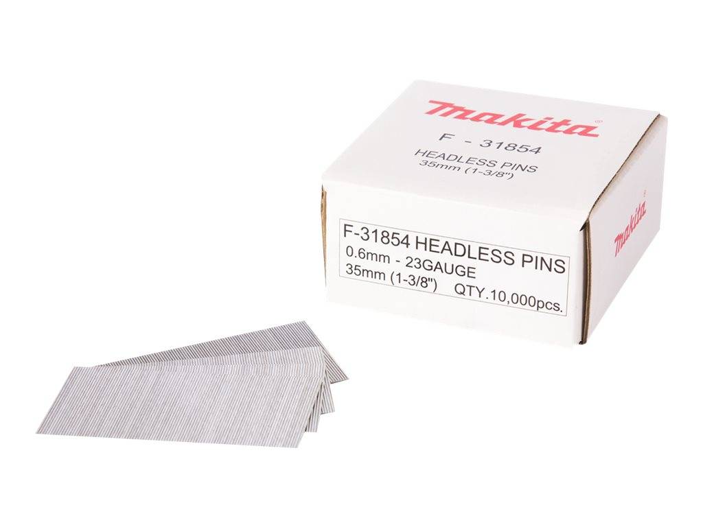 Makita Stift - für Laminat - 10000 Stücke - Länge: 35 mm-0