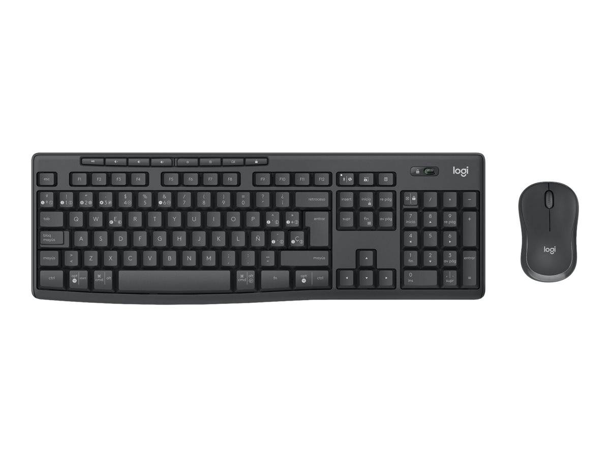 Logitech MK370 Combo for Business - Tastatur-und-Maus-Set - TL: UK, QWERTY-0