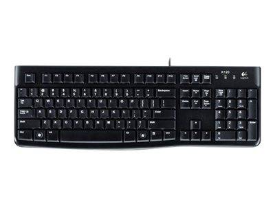 Logitech K120 - Tastatur - USB - TL: Belgisch, AZERTY-0